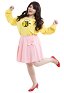 Plus Size Bee and Puppycat Bee Pink Hoodie Skirt Curvy Cosplay Costume