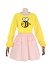 Bee and Puppycat Costume de Cosplay de Bee Jupe Rose