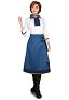 BioShock Infinite Elizabeth Cosplay vestido vestido conjunto