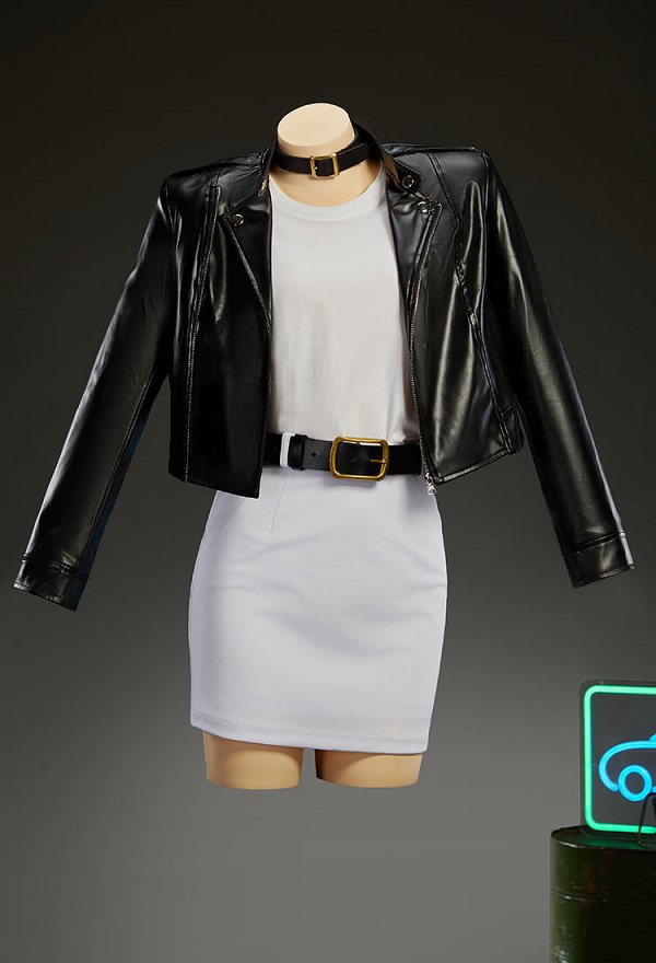 Disfraz de Cosplay de Yamada de Smoking Behind the Supermarket with You con Camiseta y Falda con Chaqueta y Pantimedias Disfraz de Cosplay de Yamada de Smoking Behind the Supermarket with You con Camiseta y Falda con Chaqueta y Pantimedias