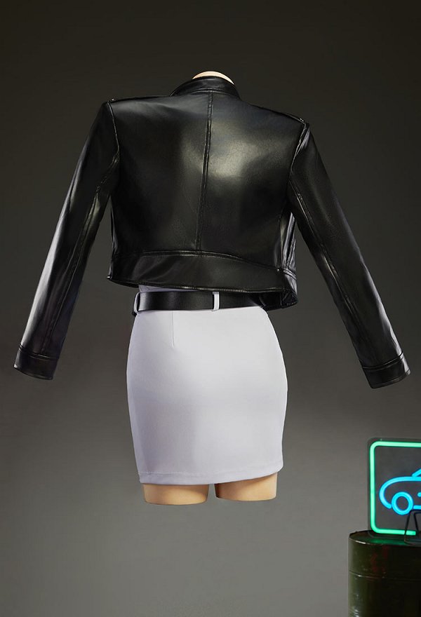 Disfraz de Cosplay de Yamada de Smoking Behind the Supermarket with You con Camiseta y Falda con Chaqueta y Pantimedias Disfraz de Cosplay de Yamada de Smoking Behind the Supermarket with You con Camiseta y Falda con Chaqueta y Pantimedias