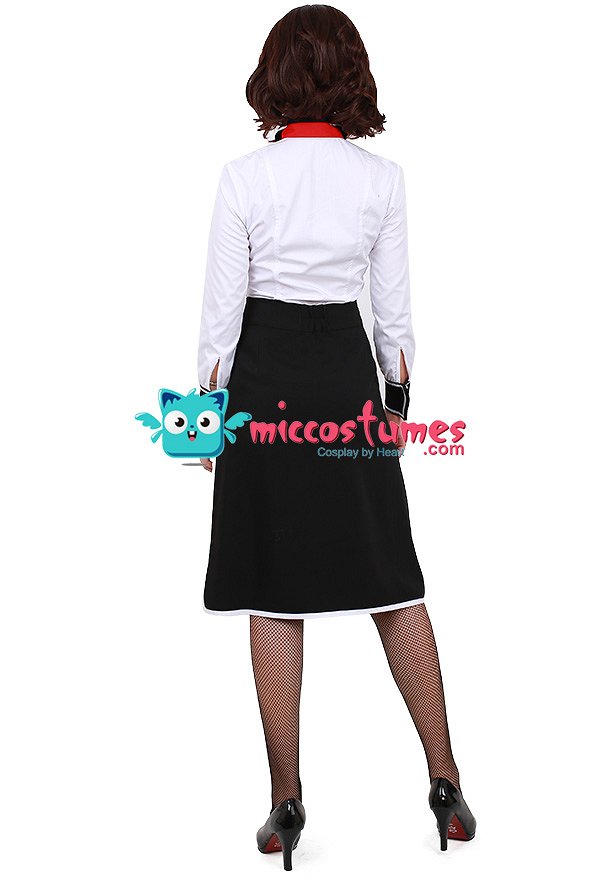 BioShock Infinite: Burial at Sea Elizabeth Cosplay Costume
