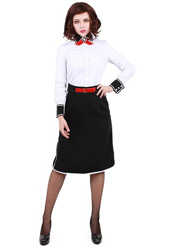 BioShock Infinite: Burial at Sea Elizabeth Cosplay Costume