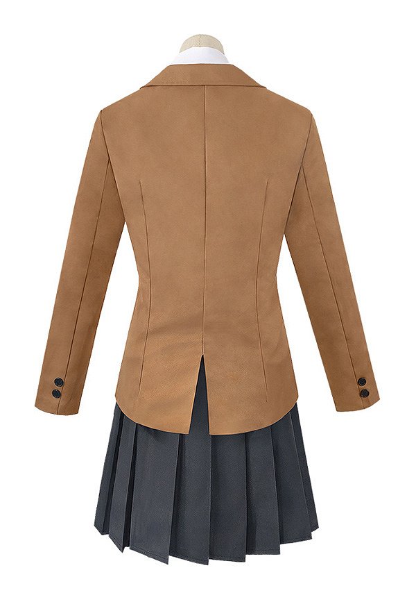 Rascal Does Not Dream of Bunny Girl Senpai Mai Uniforme Escolar