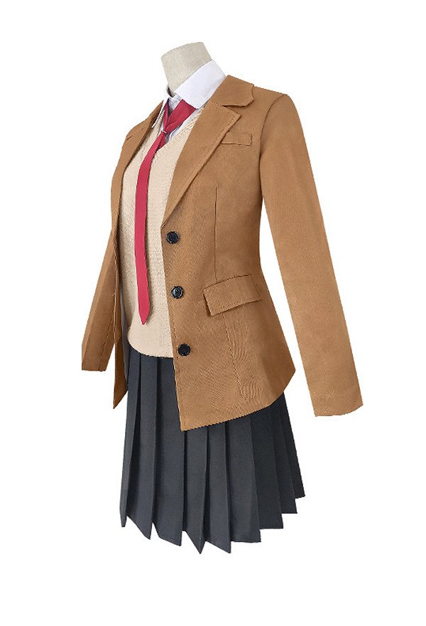 Rascal Does Not Dream of Bunny Girl Senpai Mai Uniforme Escolar