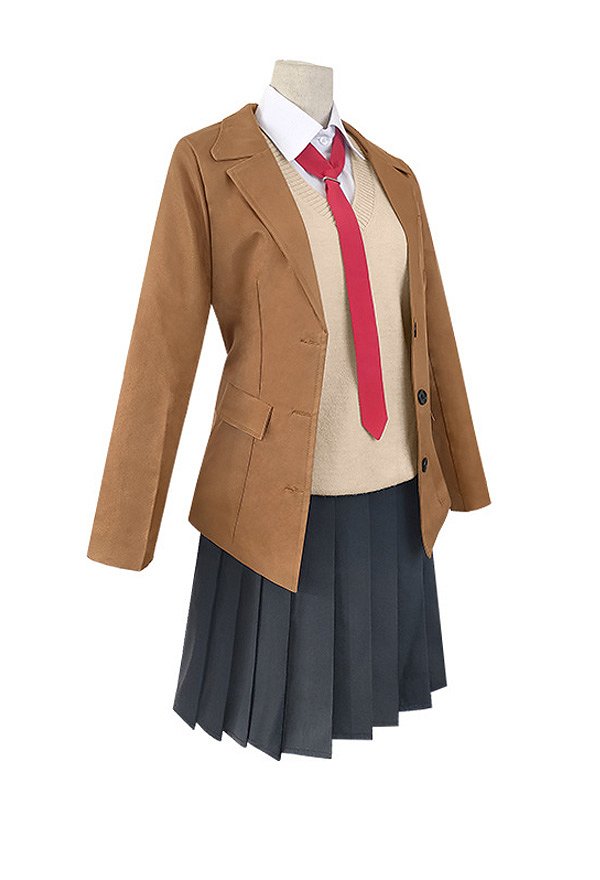 Rascal Does Not Dream of Bunny Girl Senpai Mai Uniforme Escolar