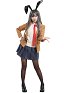 Rascal Does Not Dream of Bunny Girl Senpai Mai Uniforme Escolar