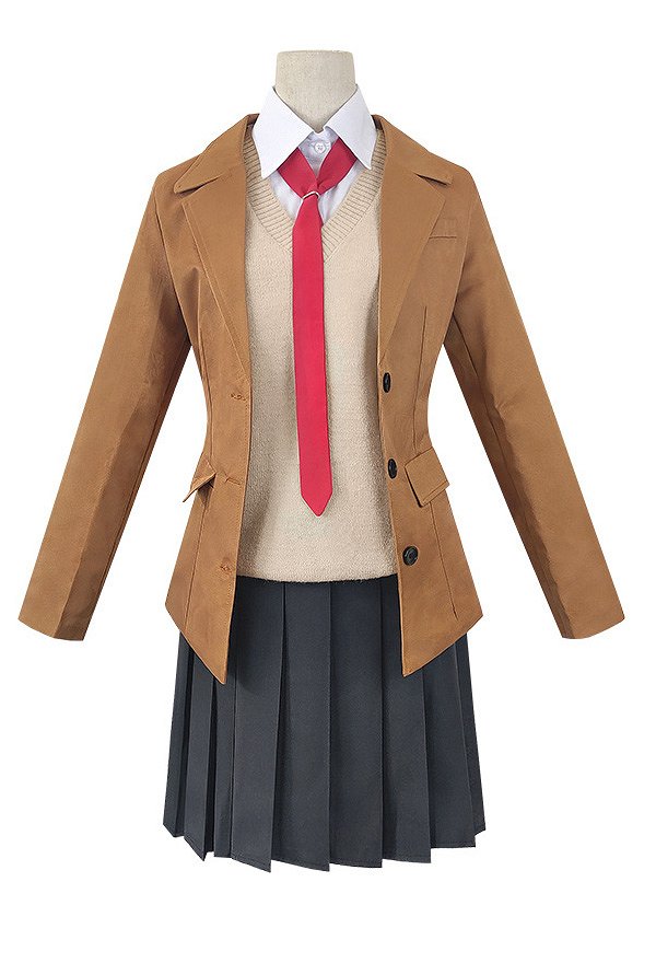 Rascal Does Not Dream of Bunny Girl Senpai Mai Uniforme Escolar