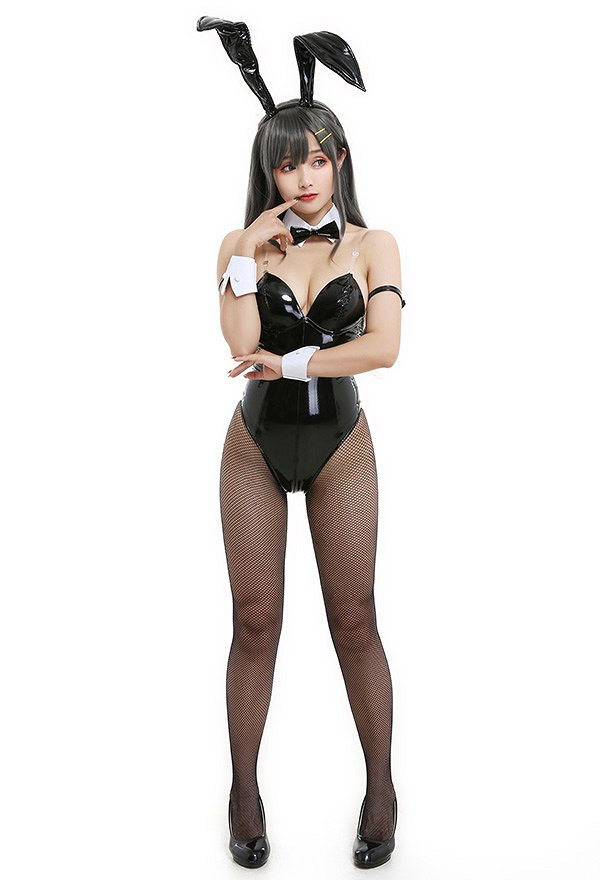 Rascal no sueña con la chica Bunny Senpai Sakurajima Mai Bunny Girl Cosplay