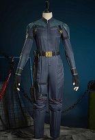 The New Avengers Yelena Cosplay Costume Combinaison avec protection d’épaules et gants The New Avengers Yelena Cosplay Costume Combinaison avec protection d’épaules et gants