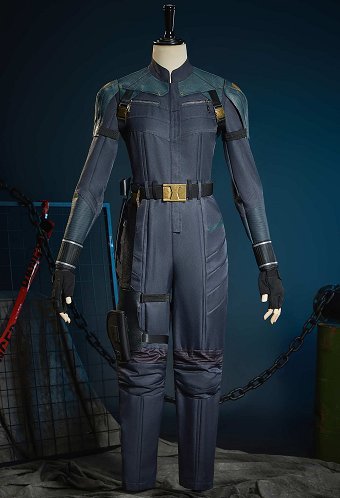 Disfraz Cosplay de Yelena de The New Avengers Body con Armadura de Hombro y Guantes