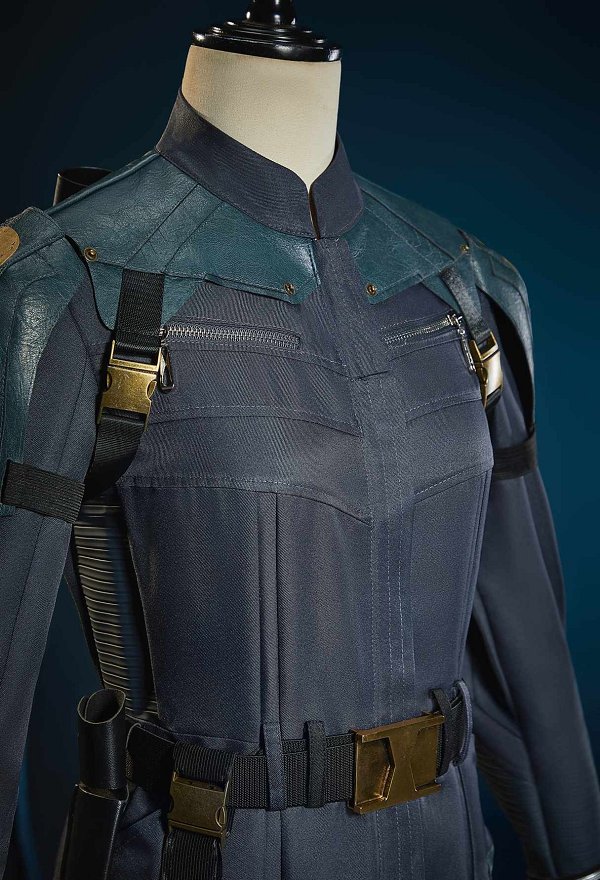 Disfraz Cosplay de Yelena de The New Avengers Body con Armadura de Hombro y Guantes Disfraz Cosplay de Yelena de The New Avengers Body con Armadura de Hombro y Guantes
