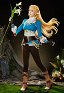The Legend of Zelda: Breath of the Wild Disfraz de cosplay de la princesa Zelda