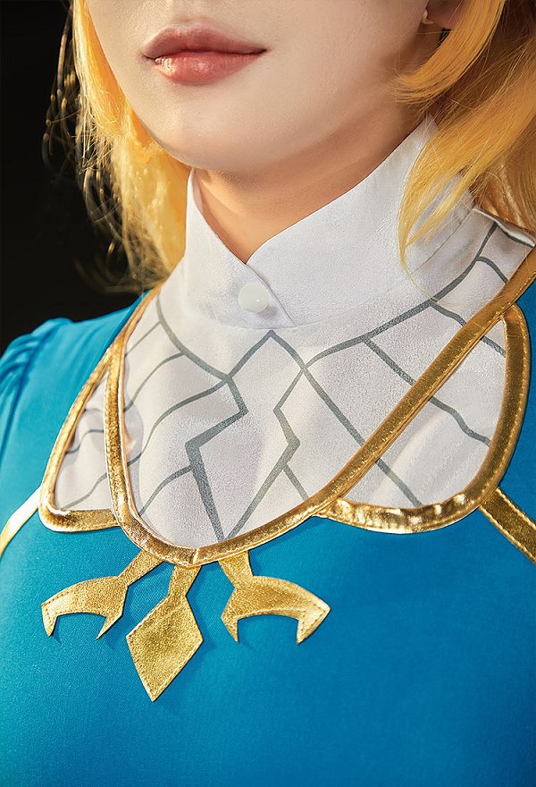 The Legend of Zelda: Breath of the Wild Disfraz de cosplay de la princesa Zelda