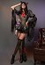 Bayonetta 3 Bayonetta Cereza Cosplay Costume Cat Outfits Striped Bodysuit and Thigh Socks with Tail