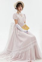 Mittelalterliches Retro Kleid Renaissance Kleid Cosplay Kostüm