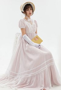 Medieval Retro Dress Renaissance Court Style Fake Two-Piece Dress Cosplay Costume