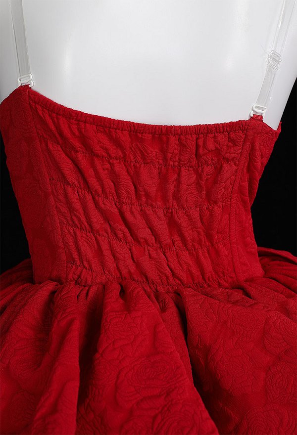 Perfect Blue Mima Disfraz de Cosplay Vestido Sin Tirantes con Diadema Combinado Con Medias Muslo y Guantes