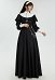 Costume d\'Halloween Robes et capes de style nonne avec colliers et gilets