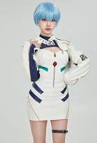 Disfraz de Cosplay Vestido y Abrigo de Derivado Diario con Delantal a Juego