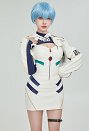 Disfraz de Cosplay Vestido y Abrigo de Derivado Diario con Delantal a Juego