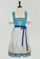 Tenue traditionnelle bavaroise pour femme Dirndl la fête de la bière Oktoberfest