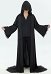 Halloween Dark Style Medieval Cloak Robe Vintage Maxi Hooded Cape