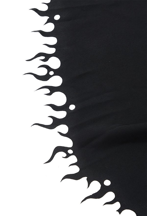 Costume d'Halloween Cape noir de La Mort déguisement pour des parties