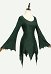 Elegantes Elfenkleid Renaissance Traditionelles irisches Kleid Fee Halloween Party Kostüm