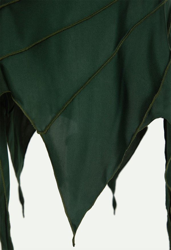 Misterioso y elegante vestido de elfo vestido tradicional irlandés renacentista disfraz de hada para fiesta de Halloween Misterioso y elegante vestido de elfo vestido tradicional irlandés renacentista disfraz de hada para fiesta de Halloween