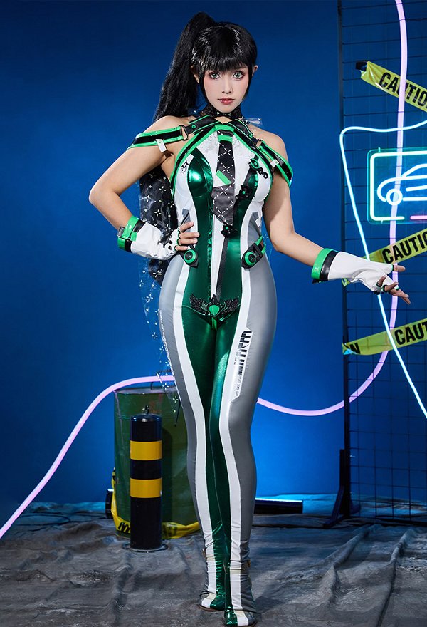 Traje de cosplay de Stellar Blade EVE