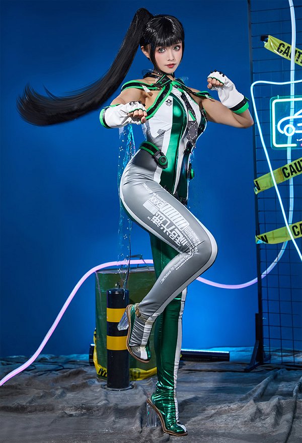 Traje de cosplay de Stellar Blade EVE