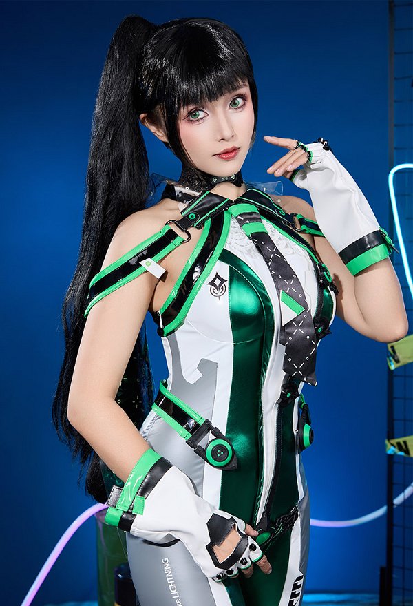 Traje de cosplay de Stellar Blade EVE