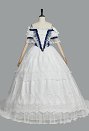 Renaissance Medieval Sisi Princess Dress Victorian Ball Gown 18th Century Dress