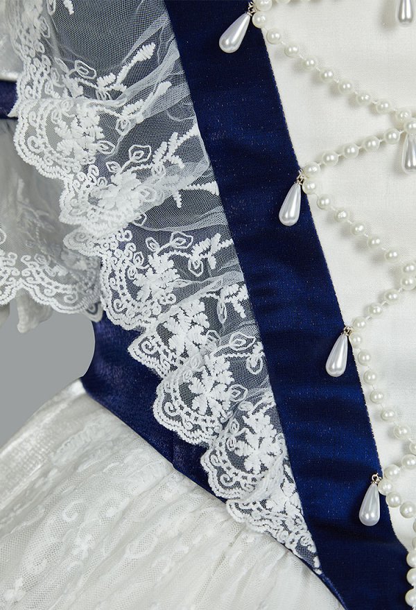 Renaissance Mittelalter Sisi Prinzessin Kleid Viktorianisches Ballkleid 18. Jahrhundert Kleid