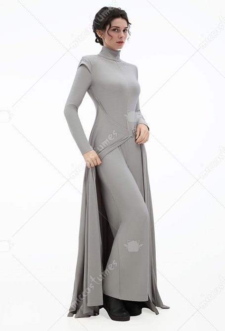 Dune: Prophecy Cosplay Costume Medieval Wasteland Punk Style Combinaison Renaissance rétro