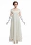 Princesa Emma Woodhouse Medieval Renacentista Elegante Vestido Largo Imperial de Empire waist con Guantes