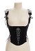 Medieval Retro Elf Style Girdle Renaissance Embroidered Tight Corset