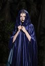 The Lord of the Rings Medieval Retro Velvet Cloak Renaissance Hooded Cape Halloween Witch Cloak