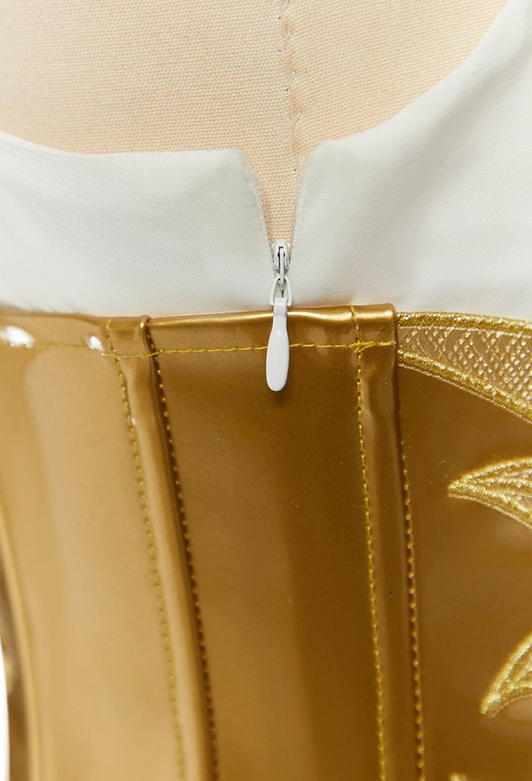 Greek Goddess Dress Sleeveless Chiffon Dress with Cape and Corset