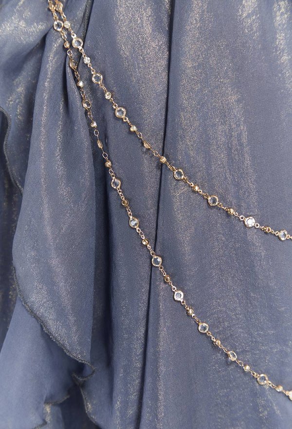 Daizbella Robe médiévale de style Renaissance robe de fée grecque avec doublure et ceinture