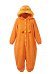 Le Lorax Halloween Combinaison à capuche en peluche orange à porter à la maison