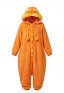 The Lorax Orange Plush Onesie Halloween Loungewear Hooded Jumpsuit