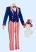 Sam's Independence Day Outfit Shirt and Tailcoat with Trousers and Hat