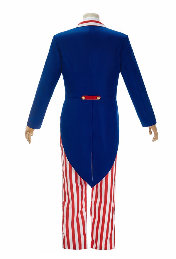 Camiseta y Chaqueta del Día de la Independencia de Sam con Pantalones y Sombrero