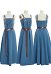Medieval Viking-style Apron Dress Retro-style Outer Dress with Belt and Brooch