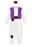 Arab Prince Costume Vest and Lining with Pants and Hat