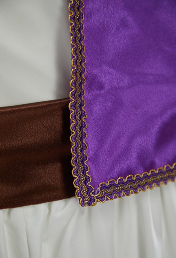 Arab Prince Costume Vest and Lining with Pants and Hat