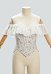 Daizbella Victorian-style Vintage Floral Corset Renaissance Medieval Off-shoulder Lace-up Corset