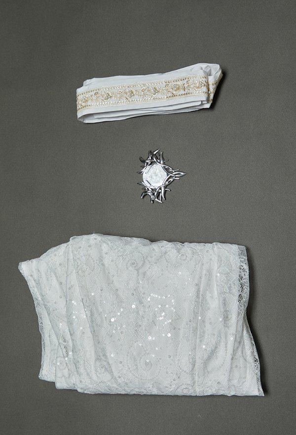 Vestido Maxi de Elfo de Fantasía Renacentista Medieval Daizbella de Galadriel de El Señor de los Anillos con Cinturón y Broche Vestido Maxi de Elfo de Fantasía Renacentista Medieval Daizbella de Galadriel de El Señor de los Anillos con Cinturón y Broche